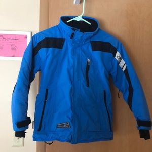 Obermeyer boys ski snow jacket size 8